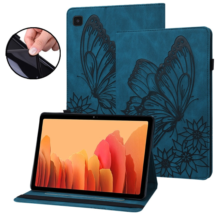 Big Butterfly Embossed Leather Tablet Case, For Samsung Galaxy Tab A7 Lite T220/T225, For Samsung Galaxy Tab A8, For Samsung Galaxy Tab A 8.0 2019 T290/T295, For Samsung Galaxy Tab S6 Lite P610, For Samsung Galaxy Tab S7 T870, For Samsung Galaxy Tab S8...