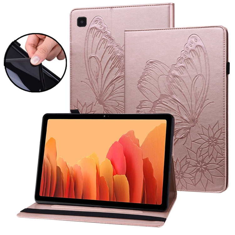 Big Butterfly Embossed Leather Tablet Case, For Samsung Galaxy Tab A7 Lite T220/T225, For Samsung Galaxy Tab A8, For Samsung Galaxy Tab A 8.0 2019 T290/T295, For Samsung Galaxy Tab S6 Lite P610, For Samsung Galaxy Tab S7 T870, For Samsung Galaxy Tab S8...