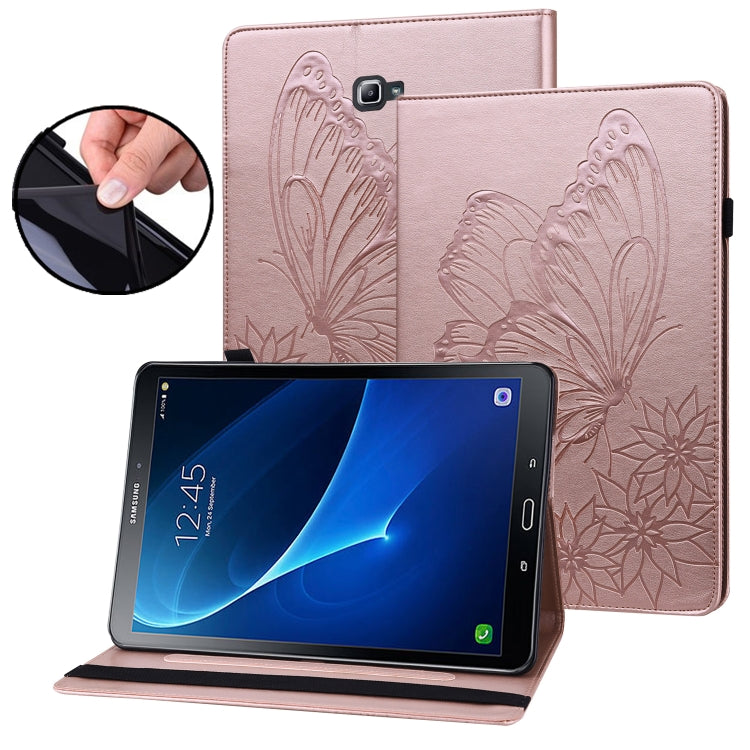 Big Butterfly Embossed Leather Tablet Case, For Samsung Galaxy Tab A7 Lite T220/T225, For Samsung Galaxy Tab A8, For Samsung Galaxy Tab A 8.0 2019 T290/T295, For Samsung Galaxy Tab S6 Lite P610, For Samsung Galaxy Tab S7 T870, For Samsung Galaxy Tab S8...