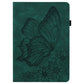 Big Butterfly Embossed Leather Tablet Case, For Samsung Galaxy Tab A7 T500, For Samsung Galaxy Tab S2 9.7 T810/T815