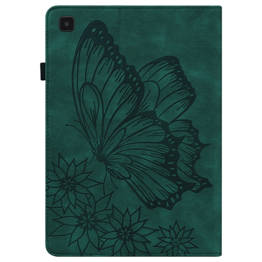 Big Butterfly Embossed Leather Tablet Case, For Samsung Galaxy Tab A7 T500, For Samsung Galaxy Tab S2 9.7 T810/T815