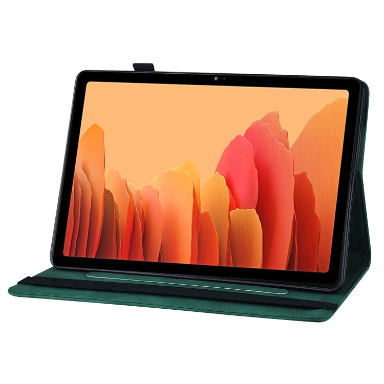 Big Butterfly Embossed Leather Tablet Case, For Samsung Galaxy Tab A7 T500, For Samsung Galaxy Tab S2 9.7 T810/T815