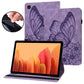 Big Butterfly Embossed Leather Tablet Case, For Samsung Galaxy Tab A7 T500, For Samsung Galaxy Tab S2 9.7 T810/T815
