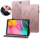 Big Butterfly Embossed Leather Tablet Case, For Samsung Galaxy Tab A7 T500, For Samsung Galaxy Tab S2 9.7 T810/T815