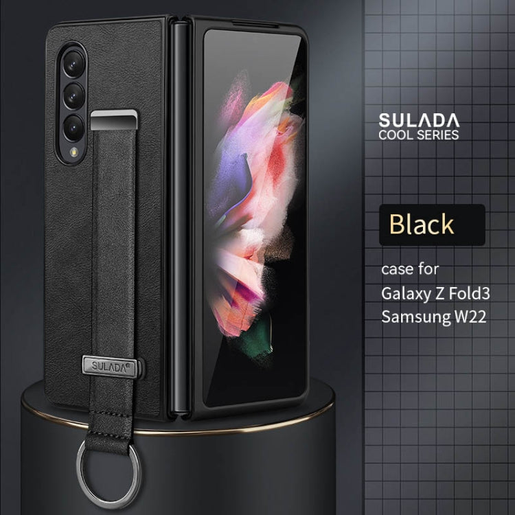 SULADA Cool Series PC + Leather Texture Skin Feel Shockproof Phone Case, For Samsung Galaxy Z Fold3 5G, For iPhone 12, For iPhone 13, For Samsung Galaxy S22 5G, For Samsung Galaxy Z Fold2, For Samsung Galaxy Z Flip3, For iPhone 12 Pro������������������...