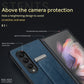 SULADA Cool Series PC + Leather Texture Skin Feel Shockproof Phone Case, For Samsung Galaxy Z Fold3 5G, For iPhone 12, For iPhone 13, For Samsung Galaxy S22 5G, For Samsung Galaxy Z Fold2, For Samsung Galaxy Z Flip3, For iPhone 12 Pro������������������...