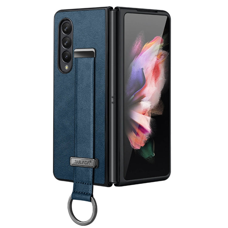 SULADA Cool Series PC + Leather Texture Skin Feel Shockproof Phone Case, For Samsung Galaxy Z Fold3 5G, For iPhone 12, For iPhone 13, For Samsung Galaxy S22 5G, For Samsung Galaxy Z Fold2, For Samsung Galaxy Z Flip3, For iPhone 12 Pro������������������...