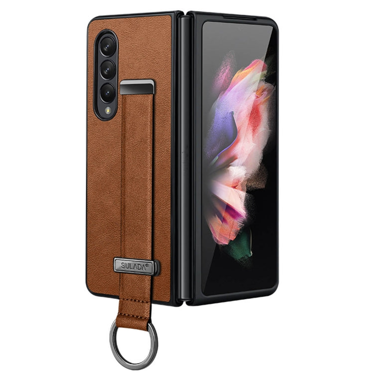 SULADA Cool Series PC + Leather Texture Skin Feel Shockproof Phone Case, For Samsung Galaxy Z Fold3 5G, For iPhone 12, For iPhone 13, For Samsung Galaxy S22 5G, For Samsung Galaxy Z Fold2, For Samsung Galaxy Z Flip3, For iPhone 12 Pro������������������...