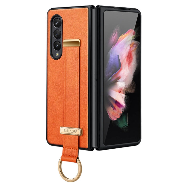 SULADA Cool Series PC + Leather Texture Skin Feel Shockproof Phone Case, For Samsung Galaxy Z Fold3 5G, For iPhone 12, For iPhone 13, For Samsung Galaxy S22 5G, For Samsung Galaxy Z Fold2, For Samsung Galaxy Z Flip3, For iPhone 12 Pro������������������...