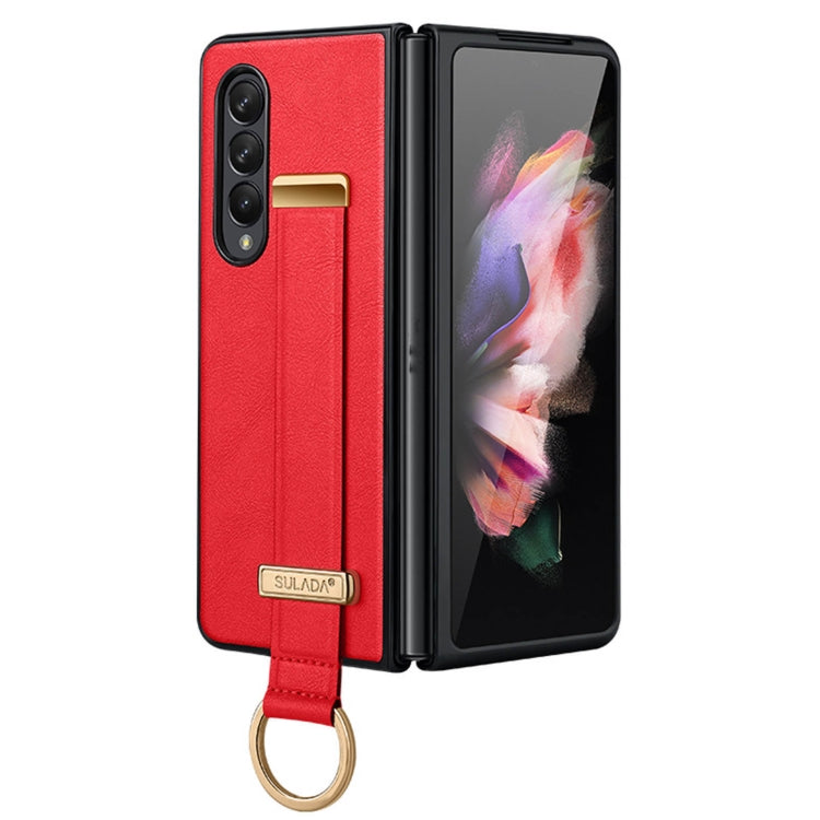 SULADA Cool Series PC + Leather Texture Skin Feel Shockproof Phone Case, For Samsung Galaxy Z Fold3 5G, For iPhone 12, For iPhone 13, For Samsung Galaxy S22 5G, For Samsung Galaxy Z Fold2, For Samsung Galaxy Z Flip3, For iPhone 12 Pro������������������...