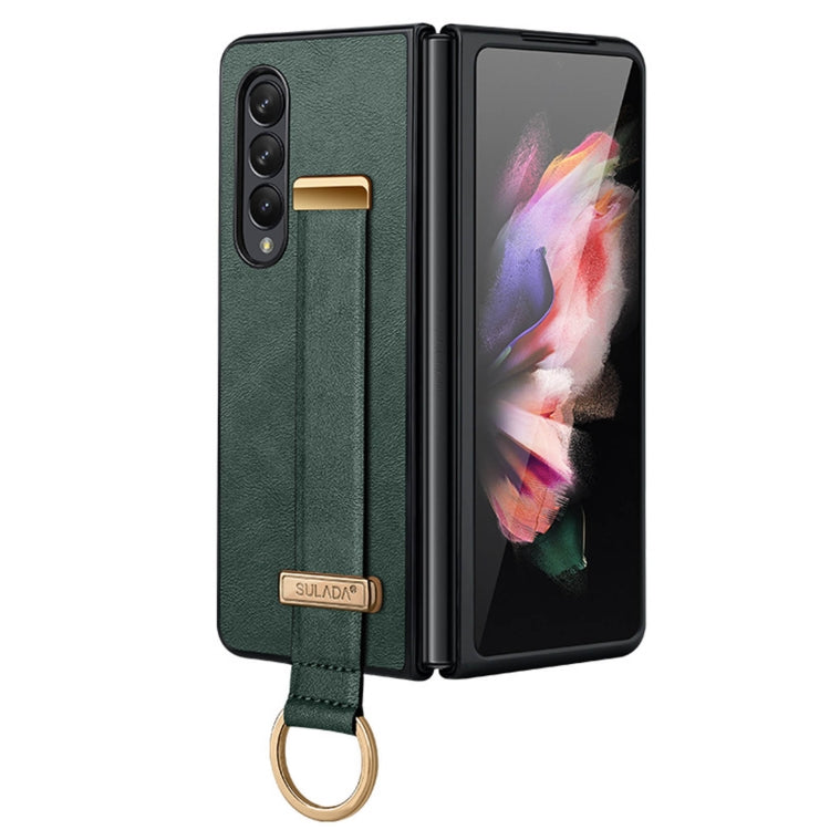 SULADA Cool Series PC + Leather Texture Skin Feel Shockproof Phone Case, For Samsung Galaxy Z Fold3 5G, For iPhone 12, For iPhone 13, For Samsung Galaxy S22 5G, For Samsung Galaxy Z Fold2, For Samsung Galaxy Z Flip3, For iPhone 12 Pro������������������...