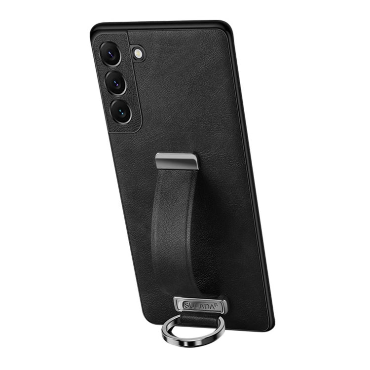 SULADA Cool Series PC + Leather Texture Skin Feel Shockproof Phone Case, For Samsung Galaxy Z Fold3 5G, For iPhone 12, For iPhone 13, For Samsung Galaxy S22 5G, For Samsung Galaxy Z Fold2, For Samsung Galaxy Z Flip3, For iPhone 12 Pro������������������...