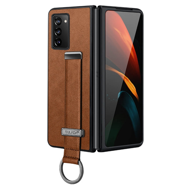 SULADA Cool Series PC + Leather Texture Skin Feel Shockproof Phone Case, For Samsung Galaxy Z Fold3 5G, For iPhone 12, For iPhone 13, For Samsung Galaxy S22 5G, For Samsung Galaxy Z Fold2, For Samsung Galaxy Z Flip3, For iPhone 12 Pro������������������...