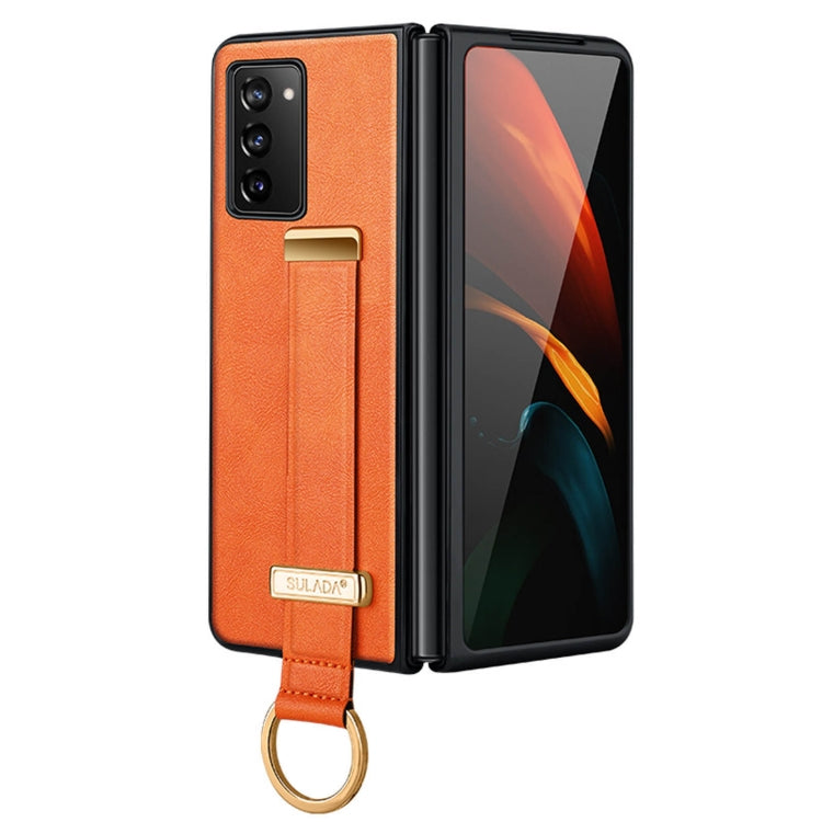 SULADA Cool Series PC + Leather Texture Skin Feel Shockproof Phone Case, For Samsung Galaxy Z Fold3 5G, For iPhone 12, For iPhone 13, For Samsung Galaxy S22 5G, For Samsung Galaxy Z Fold2, For Samsung Galaxy Z Flip3, For iPhone 12 Pro������������������...