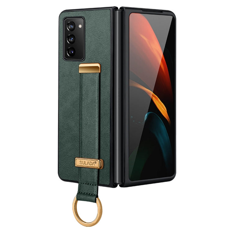 SULADA Cool Series PC + Leather Texture Skin Feel Shockproof Phone Case, For Samsung Galaxy Z Fold3 5G, For iPhone 12, For iPhone 13, For Samsung Galaxy S22 5G, For Samsung Galaxy Z Fold2, For Samsung Galaxy Z Flip3, For iPhone 12 Pro������������������...