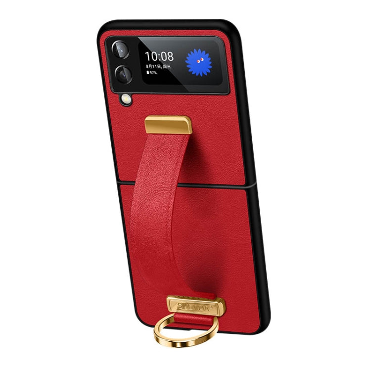 SULADA Cool Series PC + Leather Texture Skin Feel Shockproof Phone Case, For Samsung Galaxy Z Fold3 5G, For iPhone 12, For iPhone 13, For Samsung Galaxy S22 5G, For Samsung Galaxy Z Fold2, For Samsung Galaxy Z Flip3, For iPhone 12 Pro������������������...