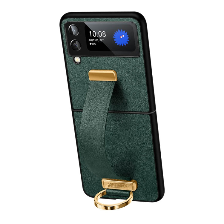 SULADA Cool Series PC + Leather Texture Skin Feel Shockproof Phone Case, For Samsung Galaxy Z Fold3 5G, For iPhone 12, For iPhone 13, For Samsung Galaxy S22 5G, For Samsung Galaxy Z Fold2, For Samsung Galaxy Z Flip3, For iPhone 12 Pro������������������...