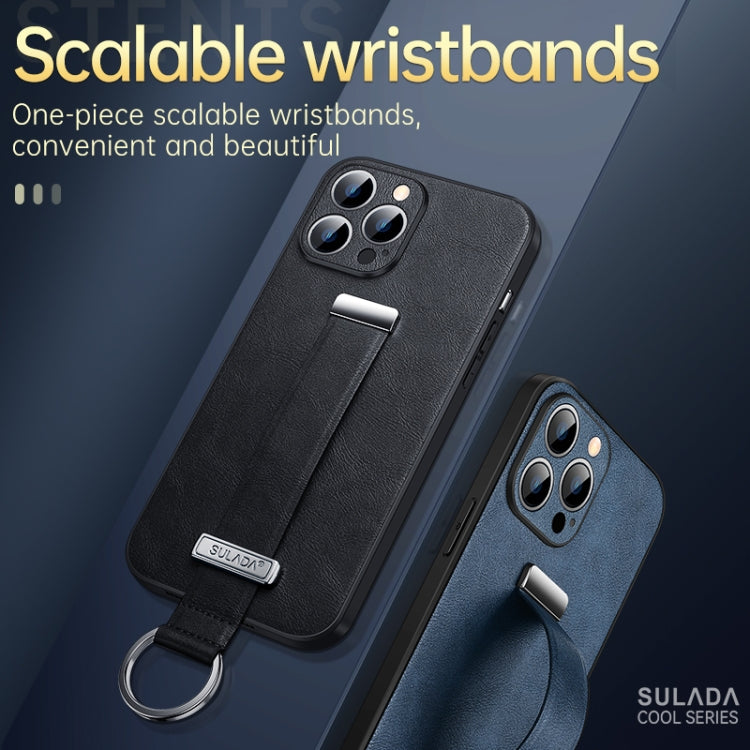 SULADA Cool Series PC + Leather Texture Skin Feel Shockproof Phone Case, For iPhone 13 Pro, For iPhone 13 Pro Max, For Samsung Galaxy S22+ 5G, For Samsung Galaxy S22 Ultra 5G