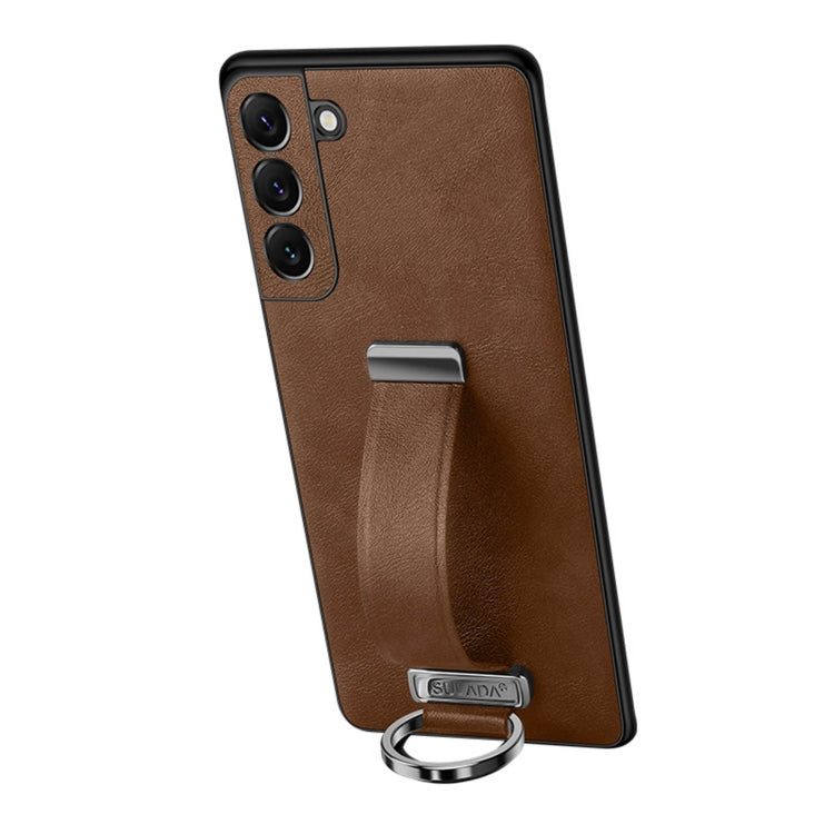 SULADA Cool Series PC + Leather Texture Skin Feel Shockproof Phone Case, For iPhone 13 Pro, For iPhone 13 Pro Max, For Samsung Galaxy S22+ 5G, For Samsung Galaxy S22 Ultra 5G