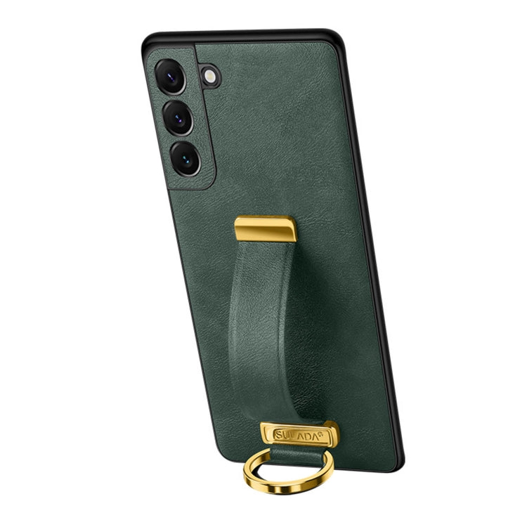 SULADA Cool Series PC + Leather Texture Skin Feel Shockproof Phone Case, For iPhone 13 Pro, For iPhone 13 Pro Max, For Samsung Galaxy S22+ 5G, For Samsung Galaxy S22 Ultra 5G