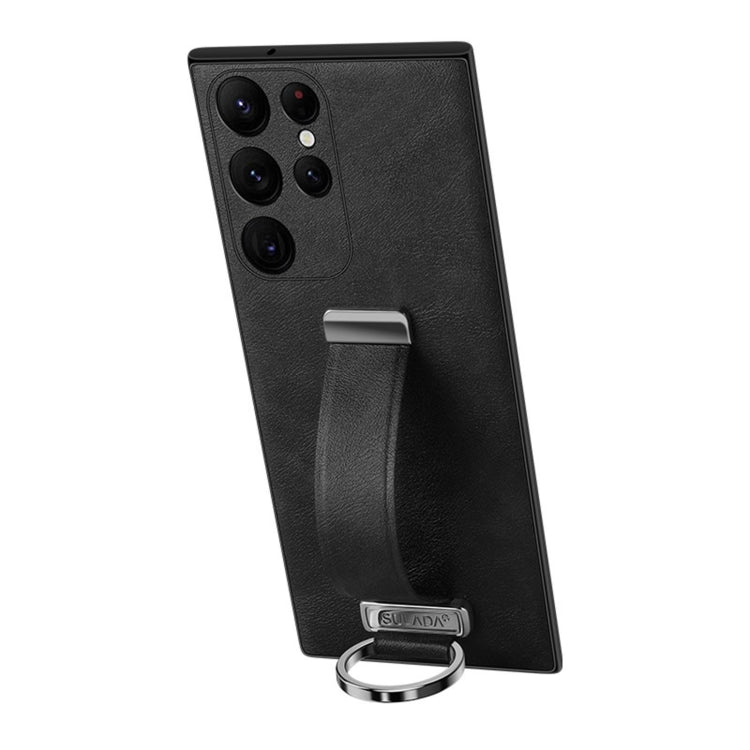 SULADA Cool Series PC + Leather Texture Skin Feel Shockproof Phone Case, For iPhone 13 Pro, For iPhone 13 Pro Max, For Samsung Galaxy S22+ 5G, For Samsung Galaxy S22 Ultra 5G