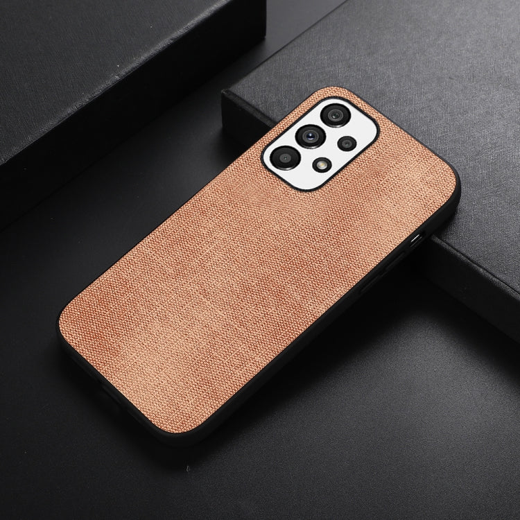 Brugg Texture PU+TPU+PC Shockproof Phone Case, For Samsung Galaxy A13 4G, For Samsung Galaxy A23 4G, For Samsung Galaxy A33 5G, For Samsung Galaxy A53 5G, For Samsung Galaxy A73 5G