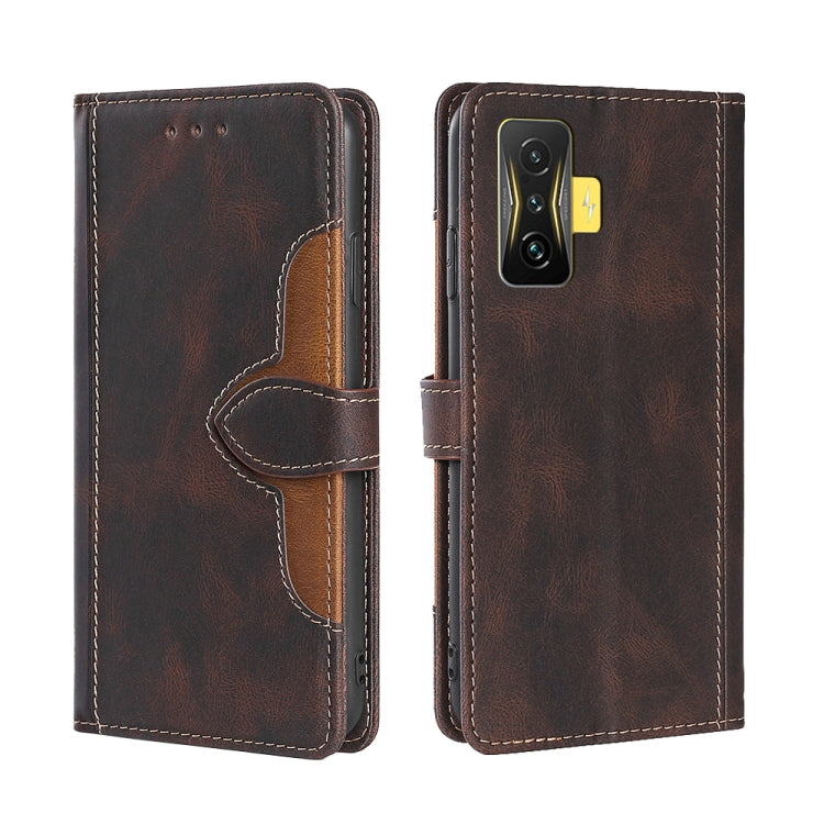 Stitching Skin Feel Magnetic Buckle Horizontal Flip PU Leather Case, For Xiaomi Redmi K50 Gaming/Poco F4 GT, For Xiaomi Redmi Note 11 4G Global/Redmi Note 11S, For Xiaomi Redmi Note 11 Pro 4G Global/Redmi Note11 Pro 5G Global, For Xiaomi 12 Pro