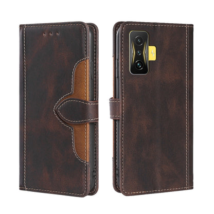 Stitching Skin Feel Magnetic Buckle Horizontal Flip PU Leather Case, For Xiaomi Redmi K50 Gaming/Poco F4 GT, For Xiaomi Redmi Note 11 4G Global/Redmi Note 11S, For Xiaomi Redmi Note 11 Pro 4G Global/Redmi Note11 Pro 5G Global, For Xiaomi 12 Pro