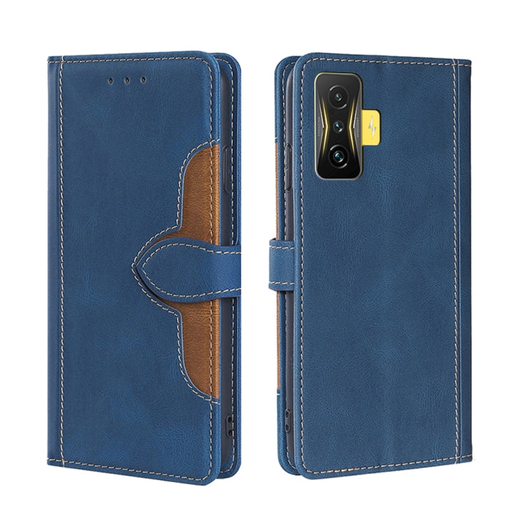 Stitching Skin Feel Magnetic Buckle Horizontal Flip PU Leather Case, For Xiaomi Redmi K50 Gaming/Poco F4 GT, For Xiaomi Redmi Note 11 4G Global/Redmi Note 11S, For Xiaomi Redmi Note 11 Pro 4G Global/Redmi Note11 Pro 5G Global, For Xiaomi 12 Pro