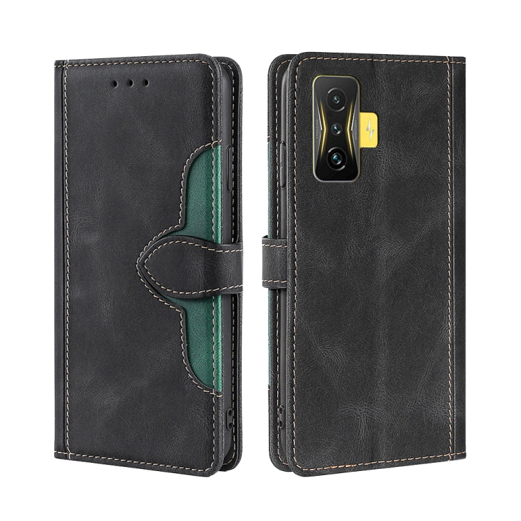 Stitching Skin Feel Magnetic Buckle Horizontal Flip PU Leather Case, For Xiaomi Redmi K50 Gaming/Poco F4 GT, For Xiaomi Redmi Note 11 4G Global/Redmi Note 11S, For Xiaomi Redmi Note 11 Pro 4G Global/Redmi Note11 Pro 5G Global, For Xiaomi 12 Pro