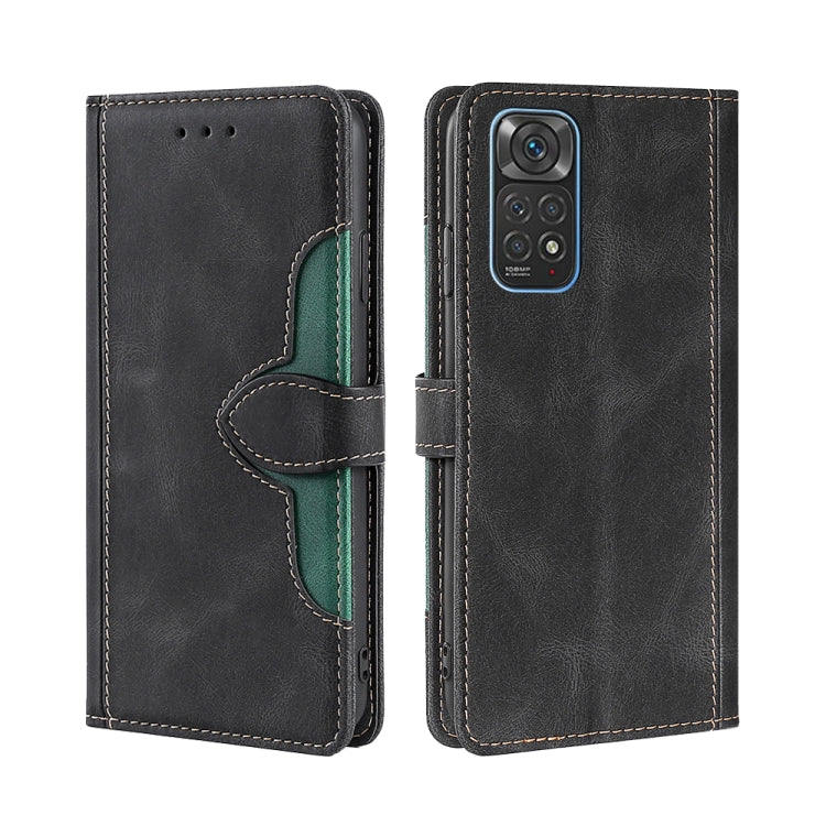 Stitching Skin Feel Magnetic Buckle Horizontal Flip PU Leather Case, For Xiaomi Redmi K50 Gaming/Poco F4 GT, For Xiaomi Redmi Note 11 4G Global/Redmi Note 11S, For Xiaomi Redmi Note 11 Pro 4G Global/Redmi Note11 Pro 5G Global, For Xiaomi 12 Pro