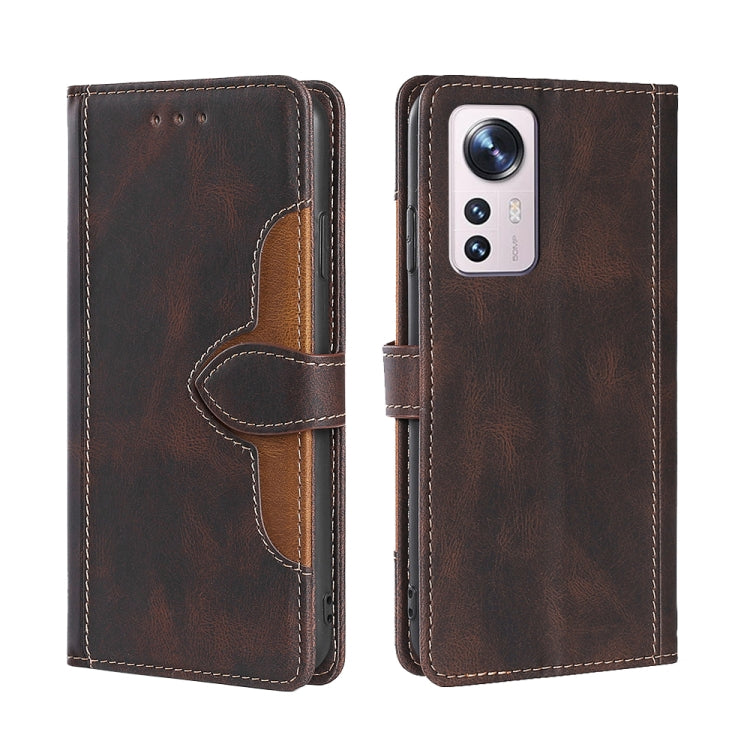Stitching Skin Feel Magnetic Buckle Horizontal Flip PU Leather Case, For Xiaomi Redmi K50 Gaming/Poco F4 GT, For Xiaomi Redmi Note 11 4G Global/Redmi Note 11S, For Xiaomi Redmi Note 11 Pro 4G Global/Redmi Note11 Pro 5G Global, For Xiaomi 12 Pro