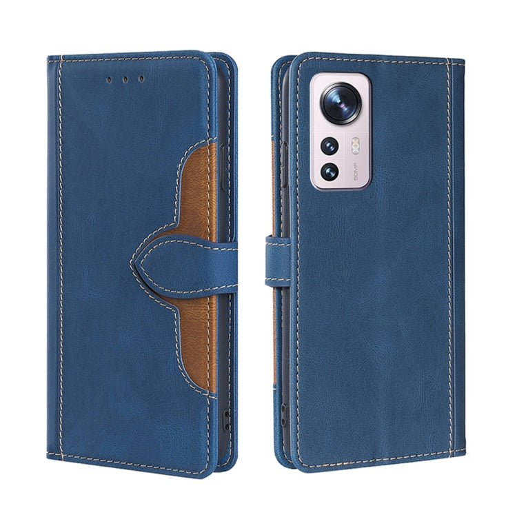 Stitching Skin Feel Magnetic Buckle Horizontal Flip PU Leather Case, For Xiaomi Redmi K50 Gaming/Poco F4 GT, For Xiaomi Redmi Note 11 4G Global/Redmi Note 11S, For Xiaomi Redmi Note 11 Pro 4G Global/Redmi Note11 Pro 5G Global, For Xiaomi 12 Pro