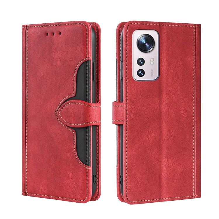 Stitching Skin Feel Magnetic Buckle Horizontal Flip PU Leather Case, For Xiaomi Redmi K50 Gaming/Poco F4 GT, For Xiaomi Redmi Note 11 4G Global/Redmi Note 11S, For Xiaomi Redmi Note 11 Pro 4G Global/Redmi Note11 Pro 5G Global, For Xiaomi 12 Pro