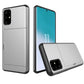 Shockproof Rugged Armor Protective Case with Card Slot, For Samsung Galaxy S20, For Samsung Galaxy S20+, For Samsung Galaxy S20 Ultra