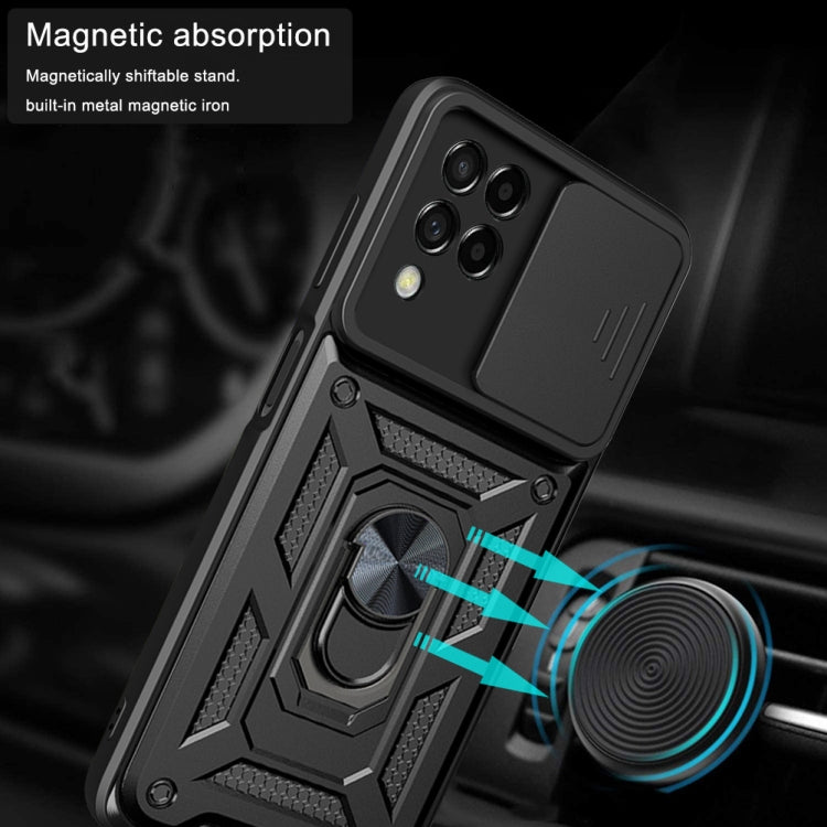 Sliding Camera Cover Design TPU + PC Phone Case, For OnePlus Nord N20 5G, For Samsung Galaxy M53 5G