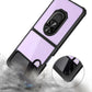 Transparent TPU + Acrylic Ring Holder Phone Case, For Samsung Galaxy Z Flip4 5G