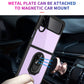 Transparent TPU + Acrylic Ring Holder Phone Case, For Samsung Galaxy Z Flip4 5G