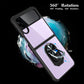 Transparent TPU + Acrylic Ring Holder Phone Case, For Samsung Galaxy Z Flip4 5G