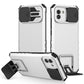 Stereoscopic Holder Sliding Camshield Phone Case, For Samsung Galaxy A02s US, For Samsung Galaxy A02s EU, For Samsung Galaxy A03 164mm, For Samsung Galaxy A03 166mm, For Samsung Galaxy A03s EU, For Samsung Galaxy A12 5G