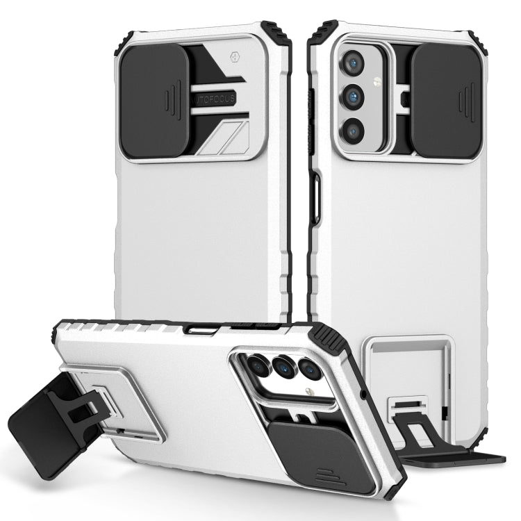 Stereoscopic Holder Sliding Camshield Phone Case, For Samsung Galaxy A13, For Samsung Galaxy A33 5G, For Samsung Galaxy A53 5G