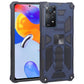 Armor Kickstand TPU + PC Magnetic Phone Case, For Xiaomi Redmi Note 11 Pro 4G / 5G Global, For Samsung Galaxy A03 Core, For Samsung Galaxy A03 EU 164mm