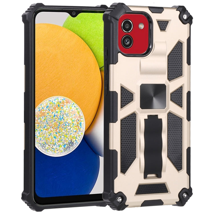 Armor Kickstand TPU + PC Magnetic Phone Case, For Xiaomi Redmi Note 11 Pro 4G / 5G Global, For Samsung Galaxy A03 Core, For Samsung Galaxy A03 EU 164mm