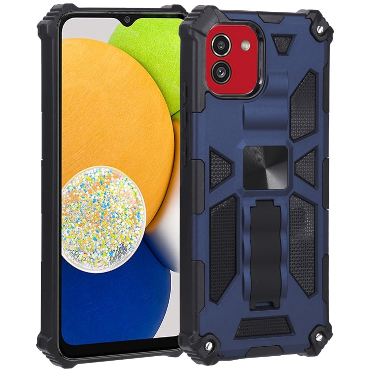 Armor Kickstand TPU + PC Magnetic Phone Case, For Xiaomi Redmi Note 11 Pro 4G / 5G Global, For Samsung Galaxy A03 Core, For Samsung Galaxy A03 EU 164mm
