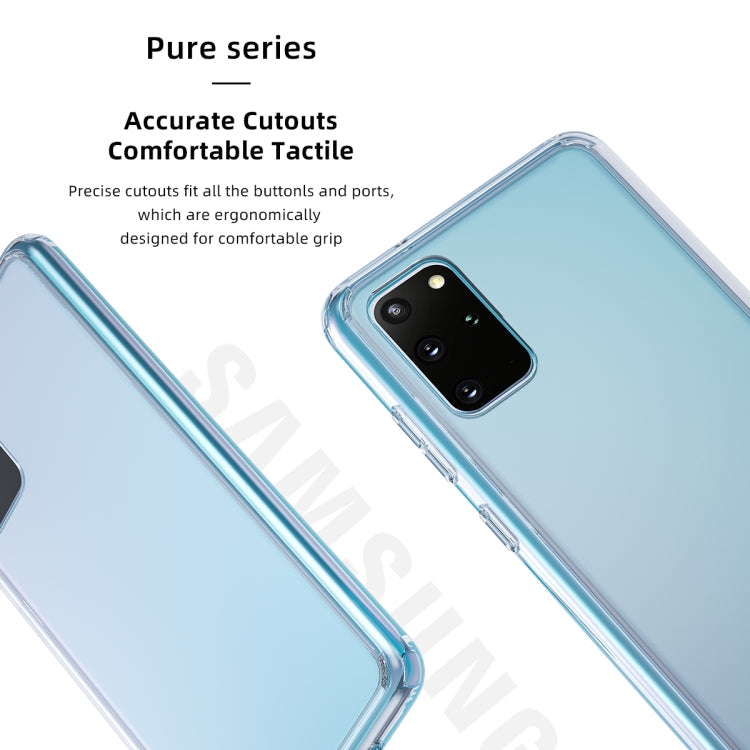 ROCK Pure Series Slim TPU + HD PC Protective Case, For Galaxy S20