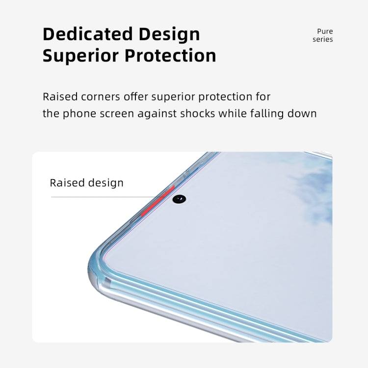 ROCK Pure Series Slim TPU + HD PC Protective Case, For Galaxy S20