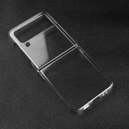 Transparent PC Phone Case, For Samsung Galaxy Z Flip4, For Samsung Galaxy Z Fold4