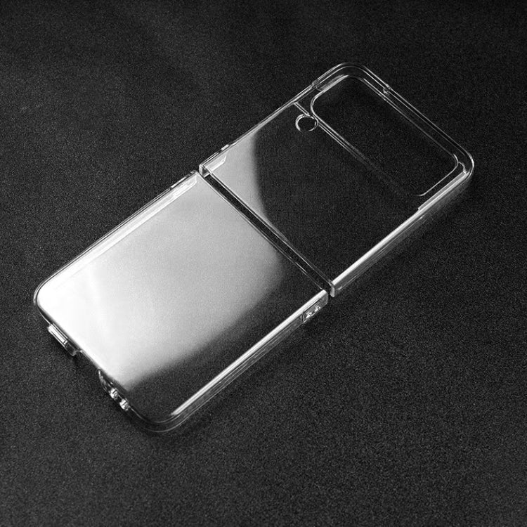 Transparent PC Phone Case, For Samsung Galaxy Z Flip4, For Samsung Galaxy Z Fold4