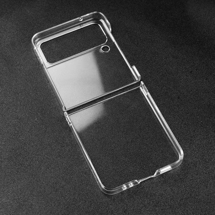 Transparent PC Phone Case, For Samsung Galaxy Z Flip4, For Samsung Galaxy Z Fold4