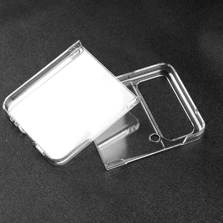 Transparent PC Phone Case, For Samsung Galaxy Z Flip4, For Samsung Galaxy Z Fold4